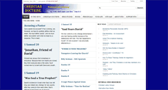 Desktop Screenshot of christiandoctrine.com